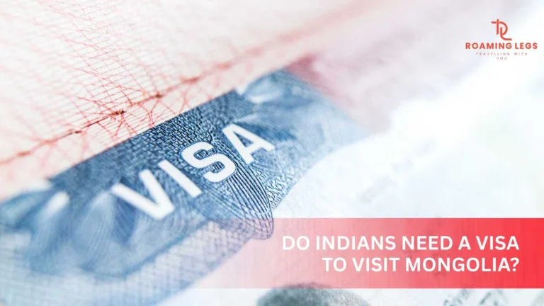 indians need a visa