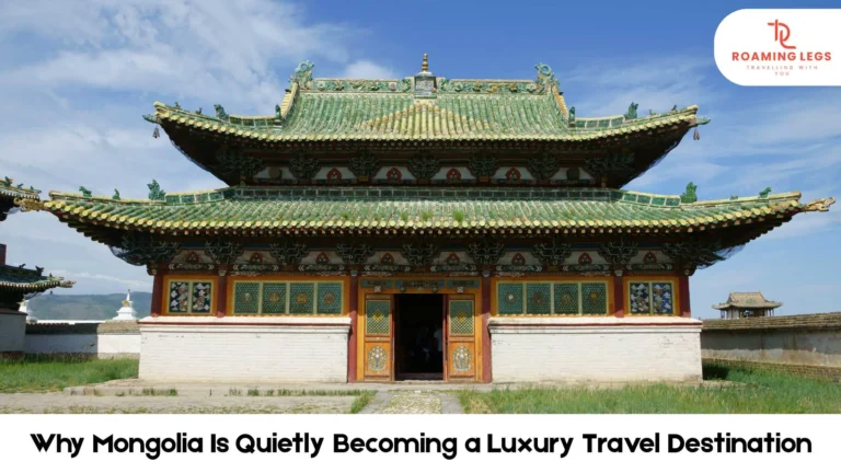luxury travel destination