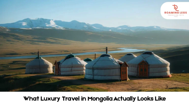 luxury travel in mongolia