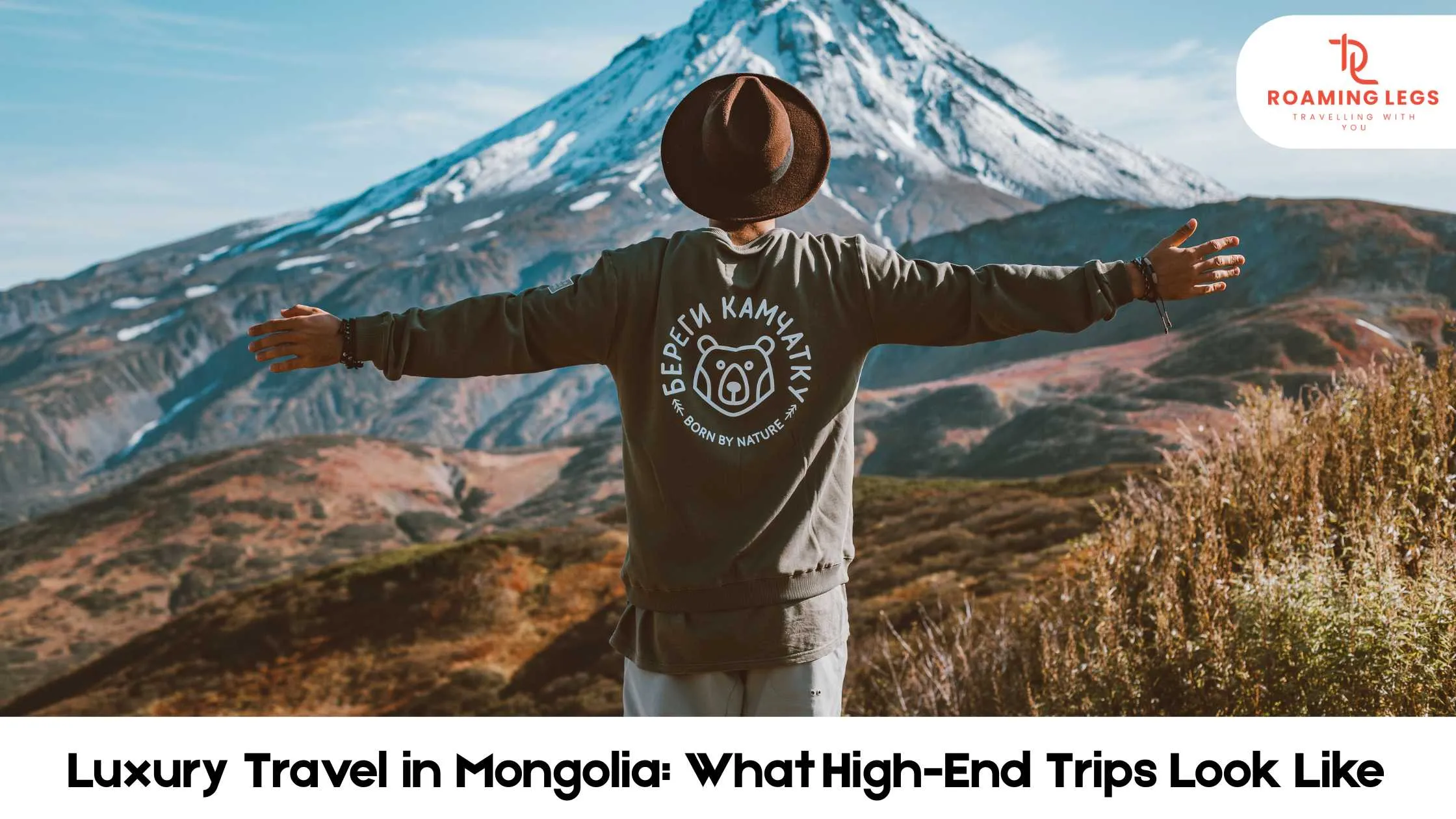 luxury traveler in mongolia