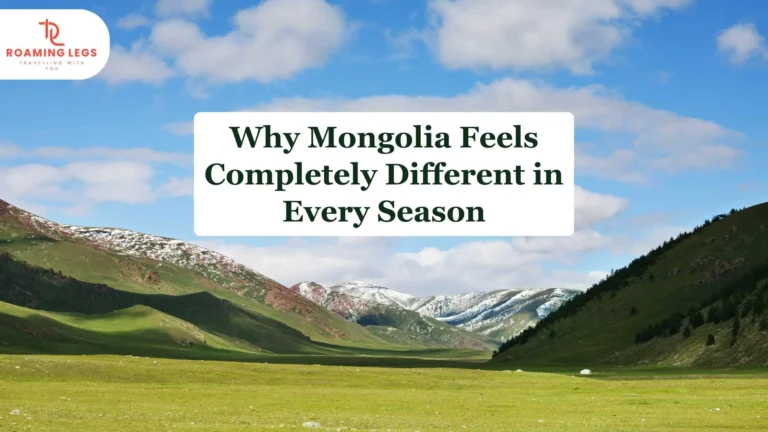 mongolia feels different