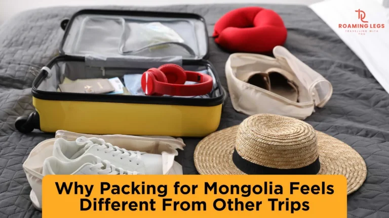 mongolia feels different from other trips
