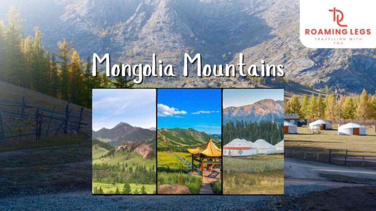 mongolia mountains