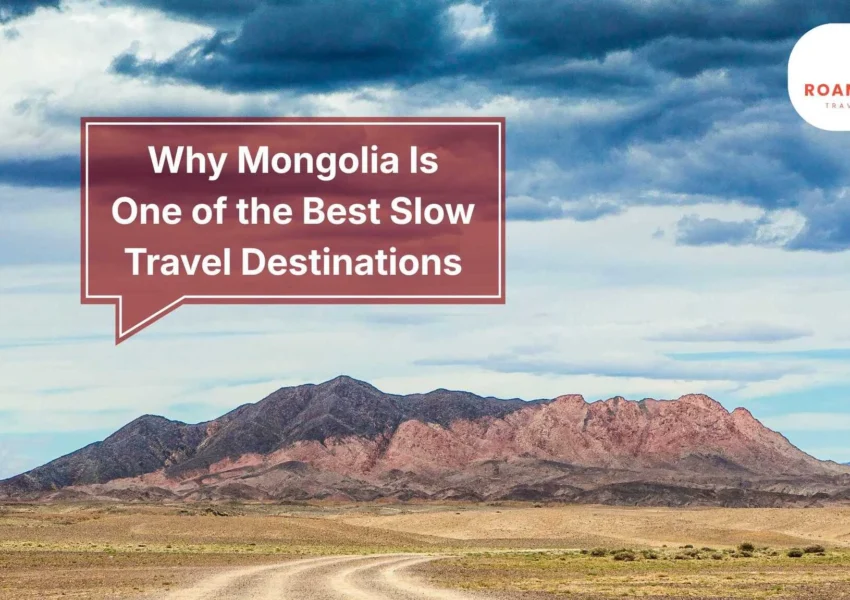 mongolia travel destination