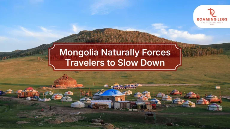 mongolia travel slow down