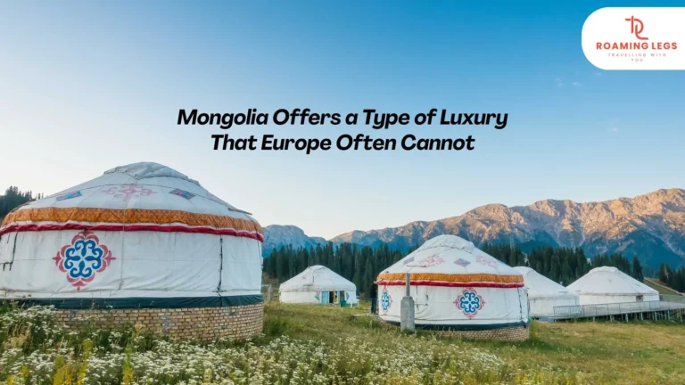 mongolia types of luxury