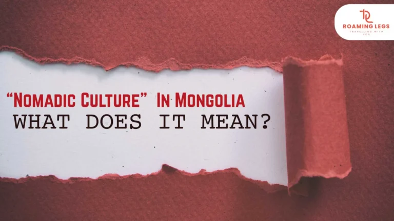 nomadic culture