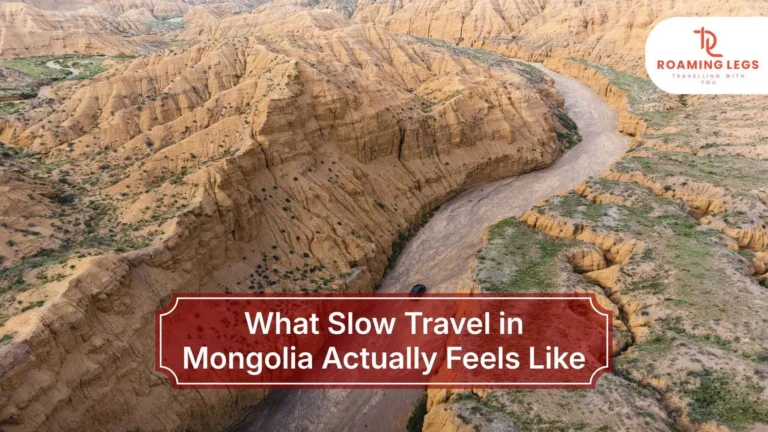 slow travel in mongolia