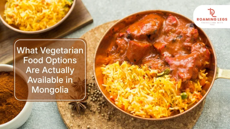 vegetarian food available in mongolia