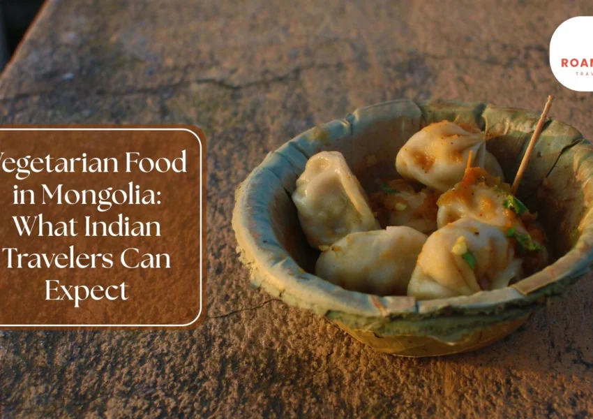 vegetarian food in mongolia
