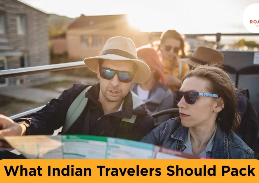 what indian traveler should pack