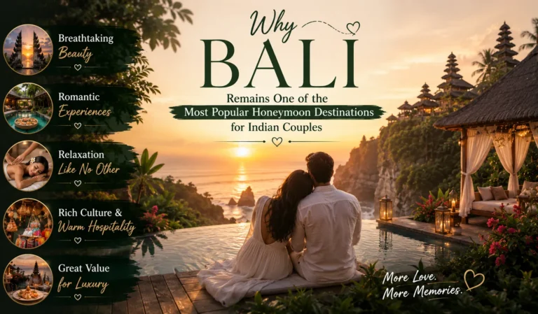 6 Days the Perfect Length for a Bali Honeymoon