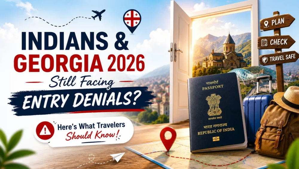 Are Indians Still Being Denied Entry Into Georgia in 2026? Here's What Travelers Should Know 6 Are Indians Still Getting Denied Entry Into Georgia