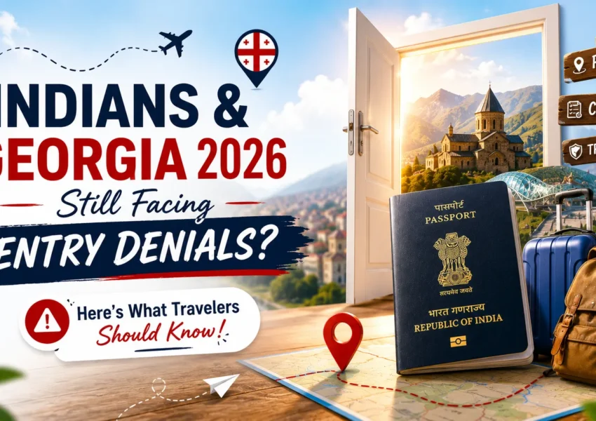 Are Indians Still Getting Denied Entry Into Georgia