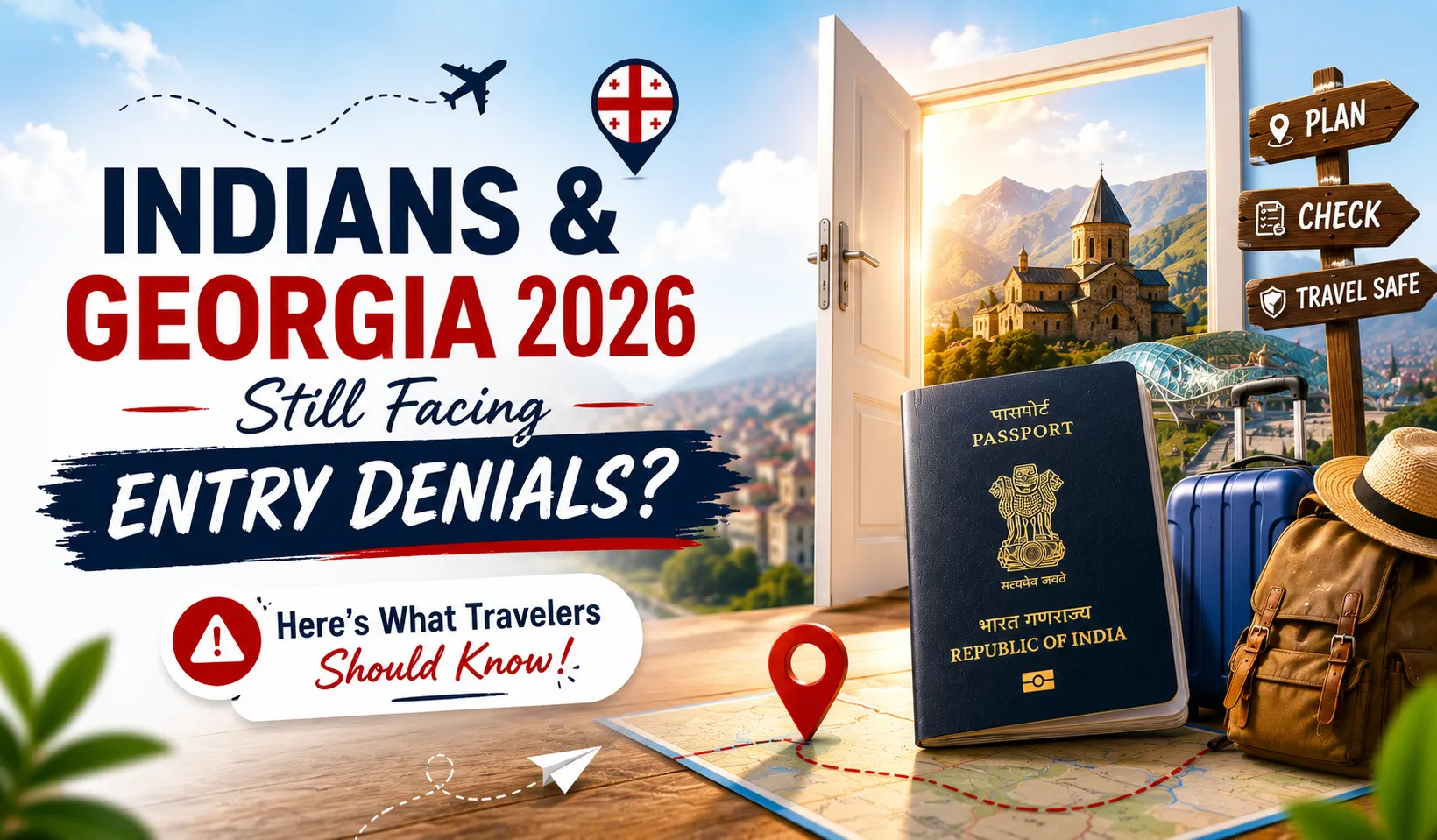 Are Indians Still Getting Denied Entry Into Georgia