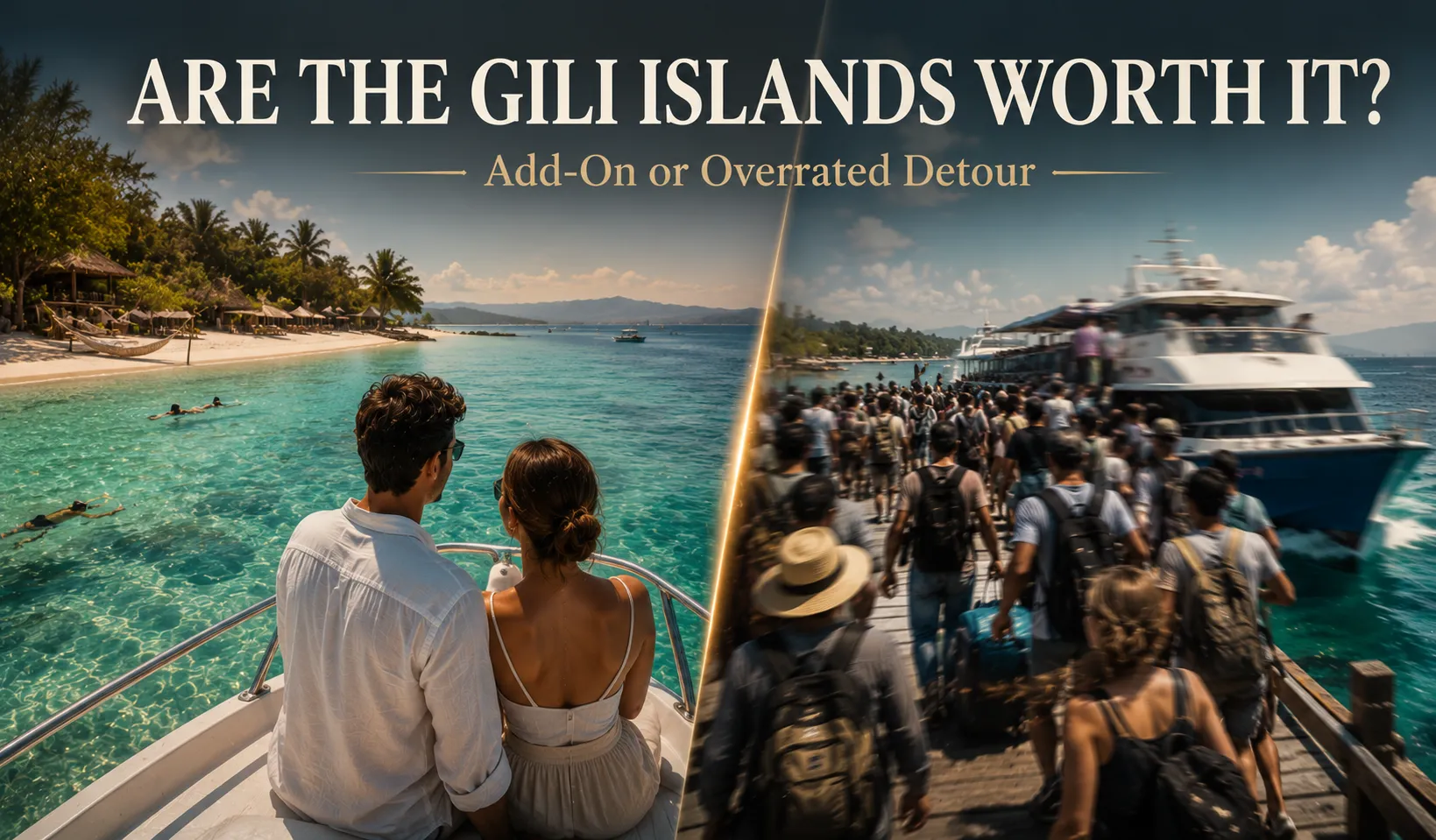 Are the Gili Islands Worth Adding to a Bali Couple Trip