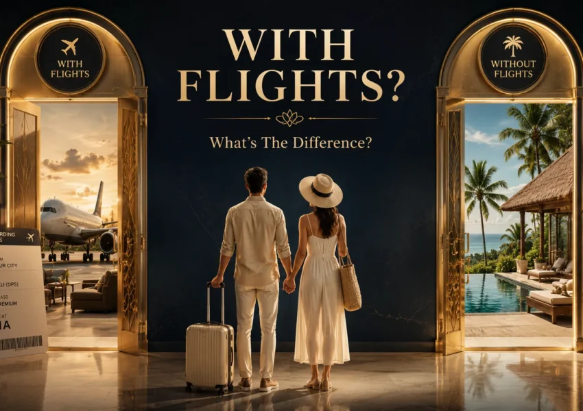 Bali Honeymoon Packages With Flights vs Without Flights
