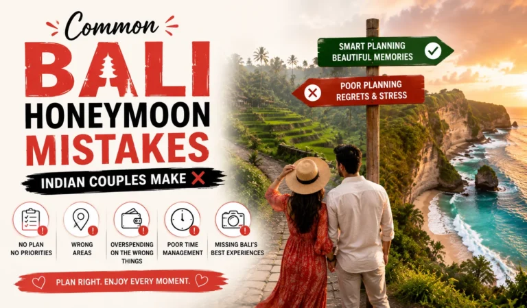 Before You Leave India Essential Bali Honeymoon Planning Checklist