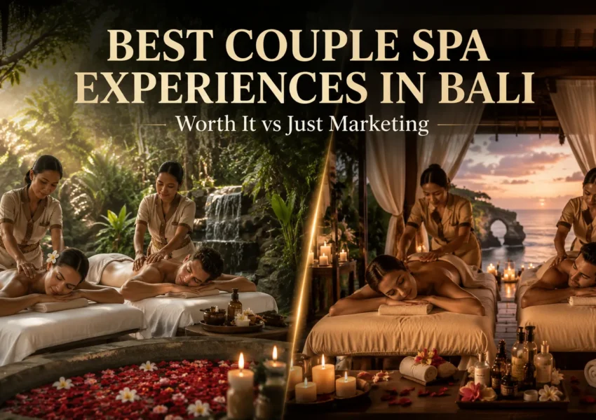 Best Couple Spa Experiences in Bali What's Worth Booking and What's Just Marketing