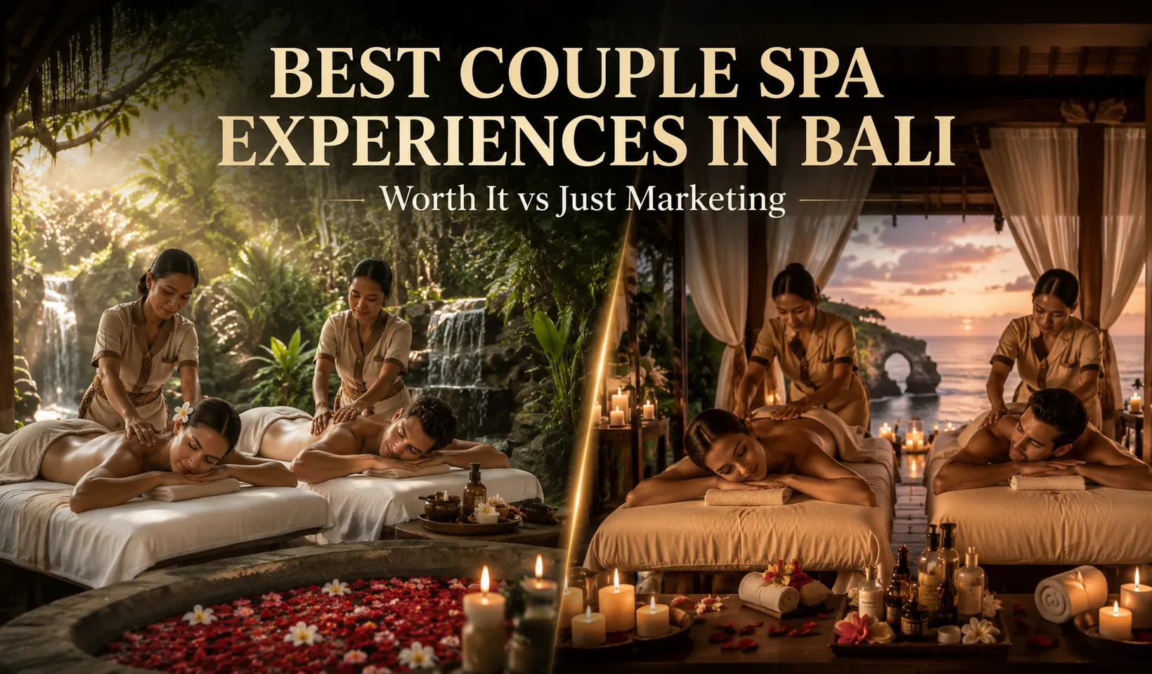 Best Couple Spa Experiences in Bali What's Worth Booking and What's Just Marketing