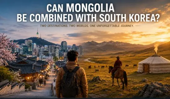 Can Mongolia Be Combined With South Korea 1