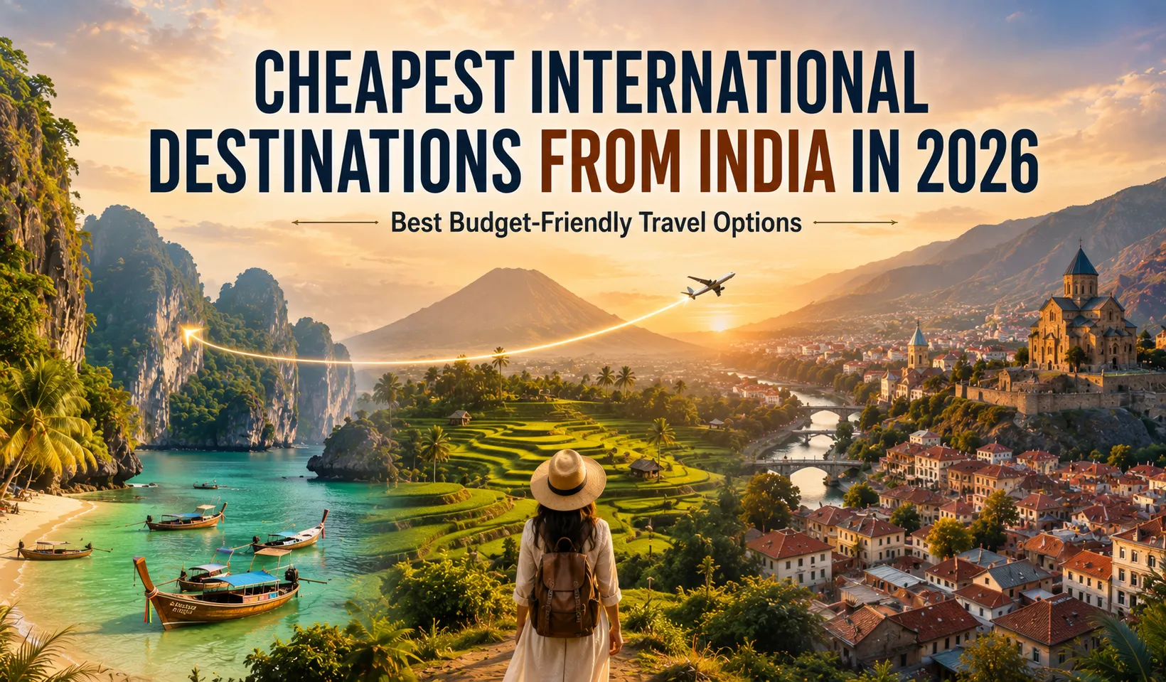 Cheapest International Destinations From India in 2026