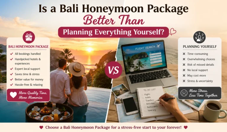 Common Mistakes Couples Make When Planning a 7-Day Bali Honeymoon