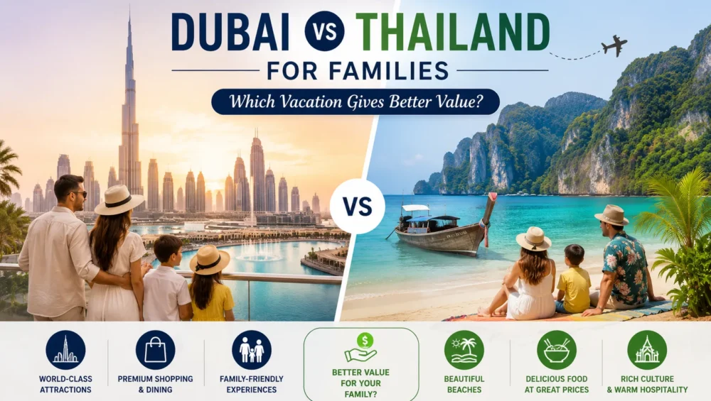 Dubai or Thailand: Which Family Holiday Offers Better Value in 2026? 2 Dubai or Thailan Which Family Holiday Offers Better Value in 2026