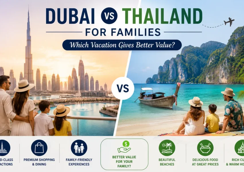 Dubai or Thailan Which Family Holiday Offers Better Value in 2026