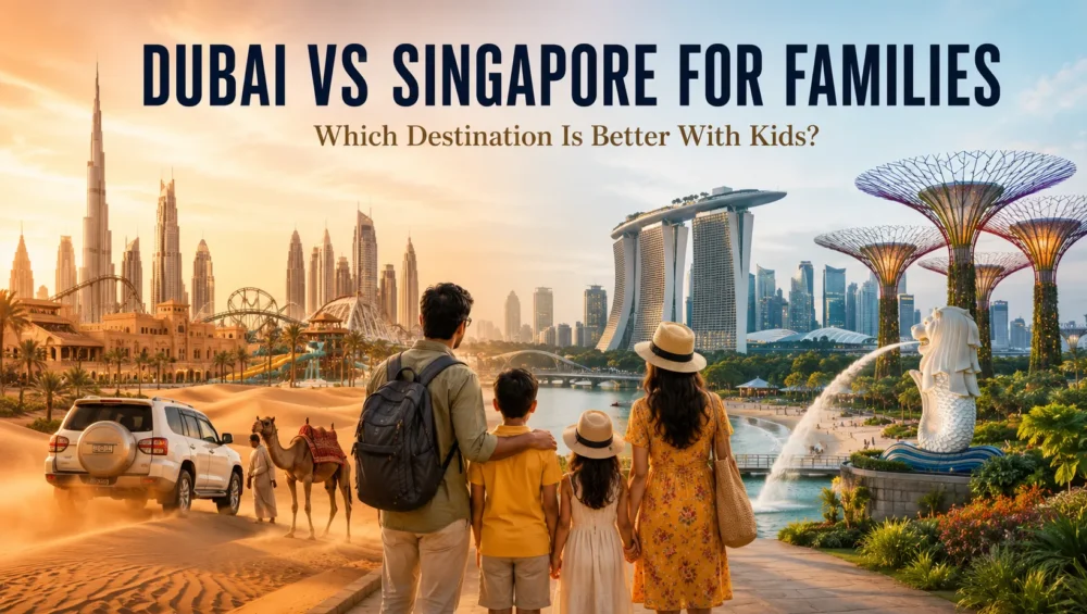 Dubai vs Singapore for Families: Which Destination Is Better With Kids? 10 Dubai vs Singapore for Families Which Destination Is Better With Kids