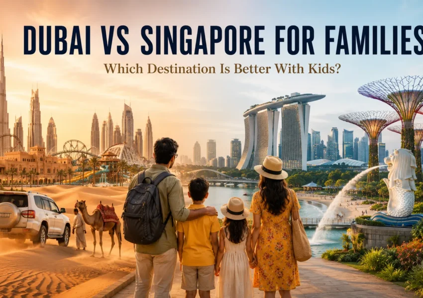 Dubai vs Singapore for Families Which Destination Is Better With Kids