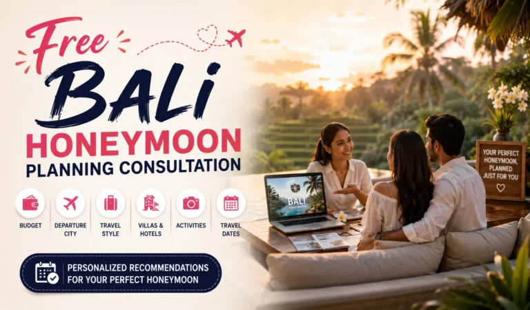 Essential Bali Honeymoon Planning Checklist