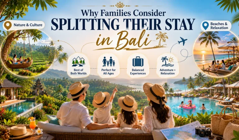 Explore Bali Without Turning the Trip Into a Packing Exercise