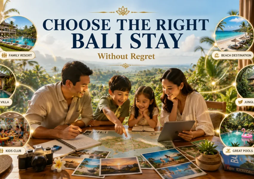 How Families Can Choose the Right Stay in Bali Without Regret