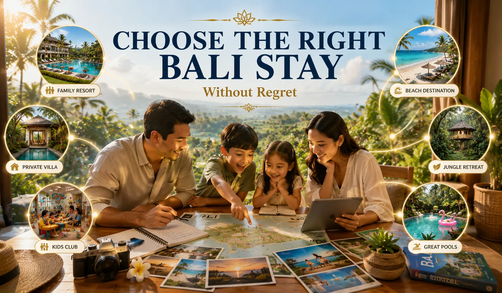 How Families Can Choose the Right Stay in Bali Without Regret