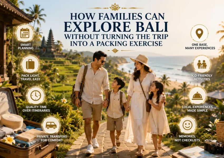 How Families Can Explore Bali Without Turning the Trip Into a Packing Exercise