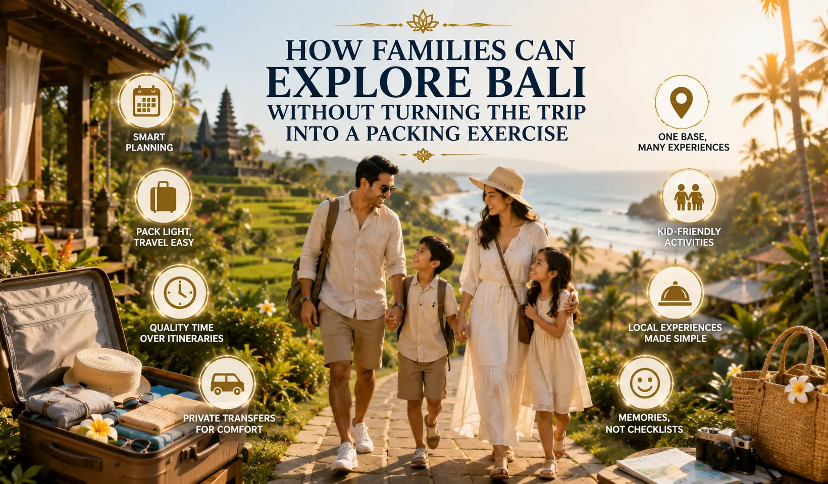 How Families Can Explore Bali Without Turning the Trip Into a Packing Exercise