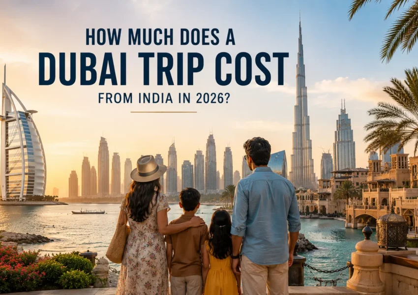 How Much Does a Dubai Trip Cost From India in 2026