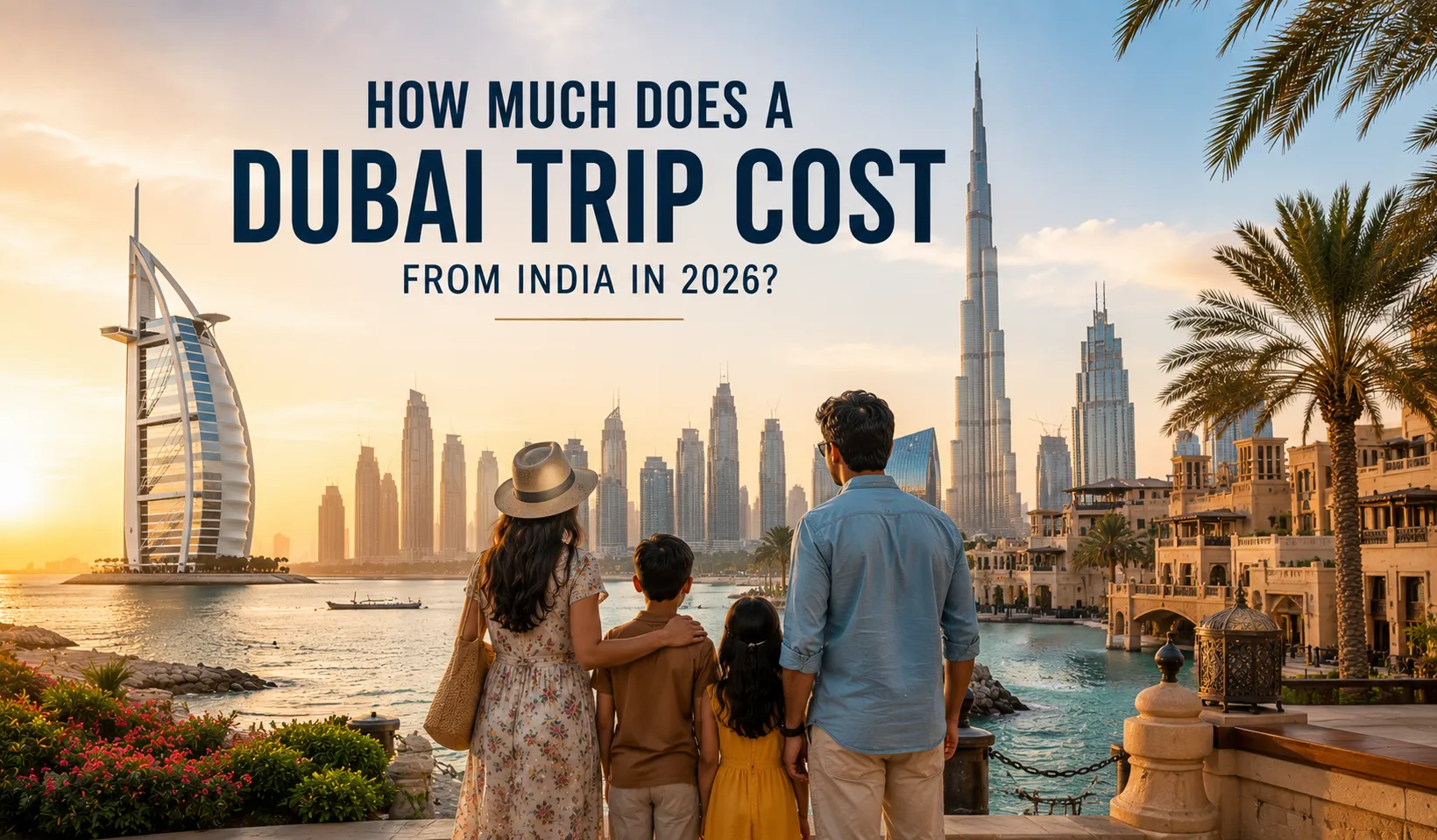 Blogs 13 How Much Does a Dubai Trip Cost From India in 2026