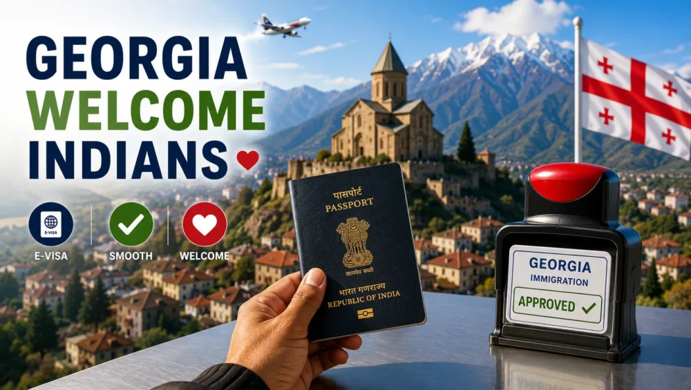 How Strict Is Georgia Immigration for Indians? What Travelers Should Realistically Expect 3 How Strict Is Georgia Immigration for Indians