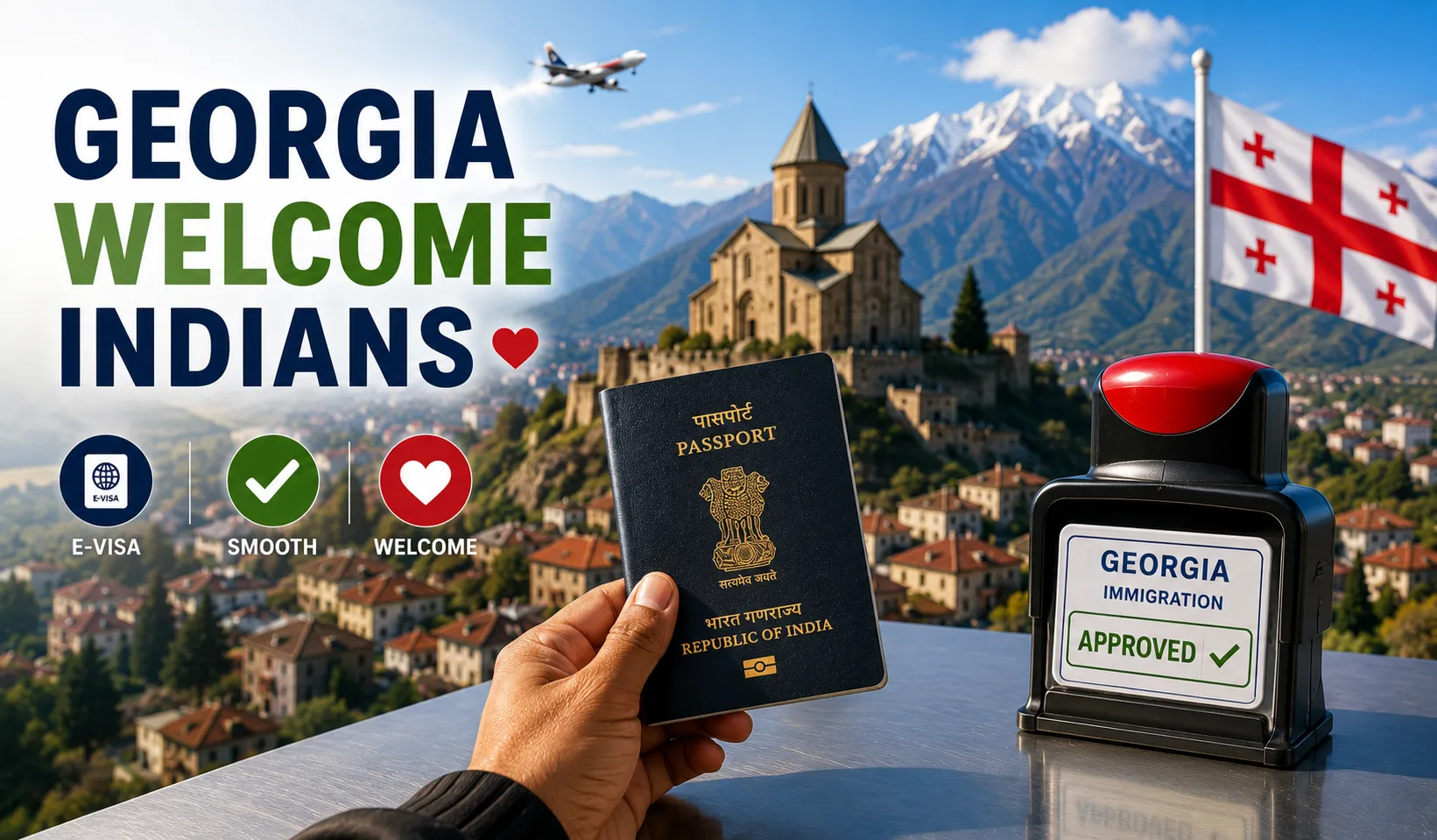 How Strict Is Georgia Immigration for Indians