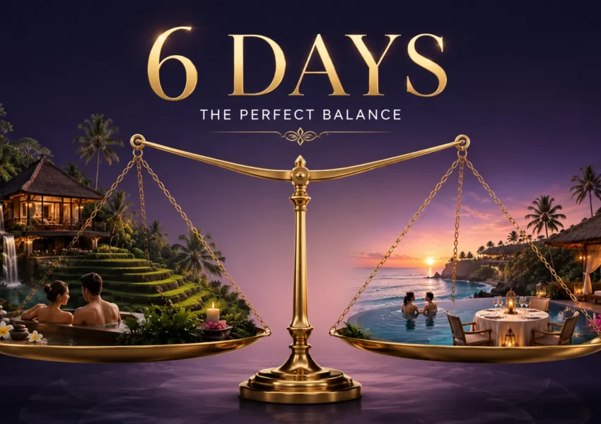 Is 6 Days the Perfect Length for a Bali Honeymoon