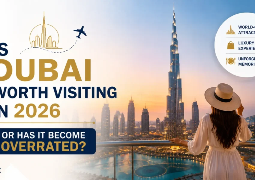 Is Dubai Worth Visiting in 2026 An Honest Guide for Familie, Couples & FirstTime Travelers