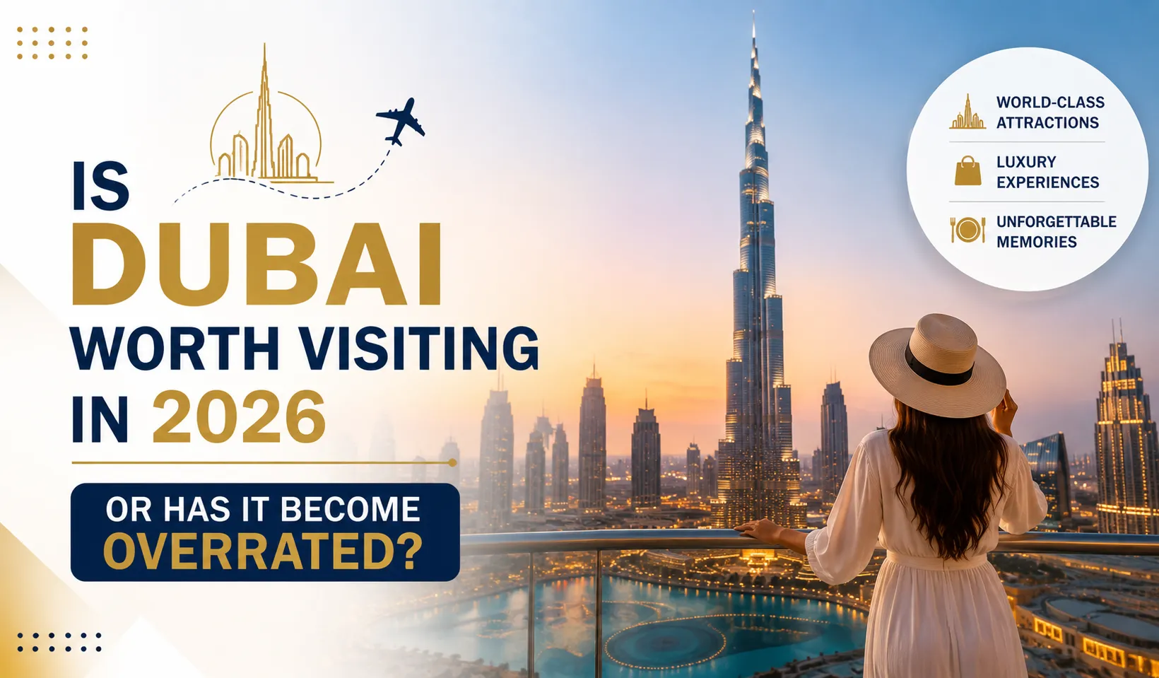Is Dubai Worth Visiting in 2026 An Honest Guide for Familie, Couples & FirstTime Travelers