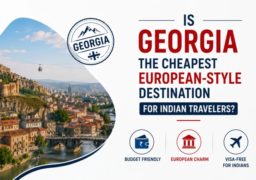 Is Georgia the Cheapest European-Style Destination