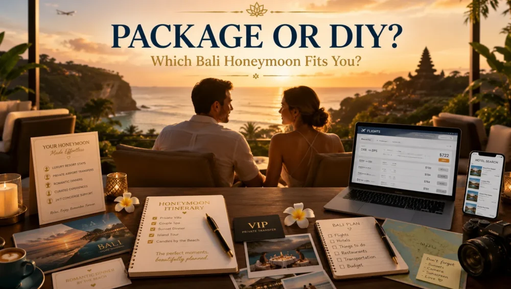 Is It Better to Book a Bali Honeymoon Package or Plan It Yourself? 7 Is It Better to Book a Bali Honeymoon Package or Plan It Yourself