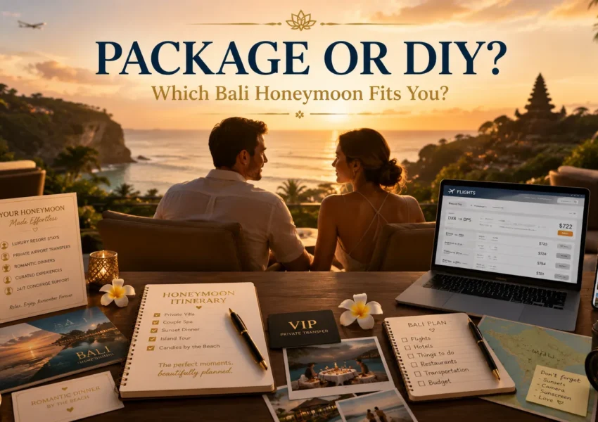 Is It Better to Book a Bali Honeymoon Package or Plan It Yourself