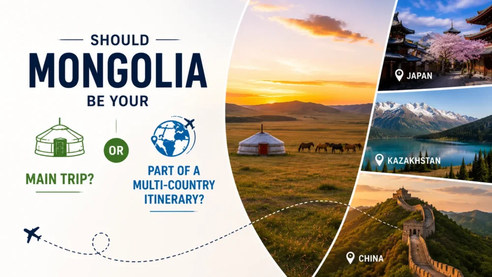 Is Mongolia Better as a Standalone Trip or an Add-On Destination