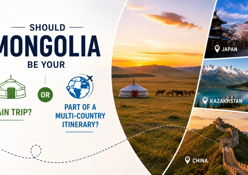 Is Mongolia Better as a Standalone Trip or an Add-On Destination