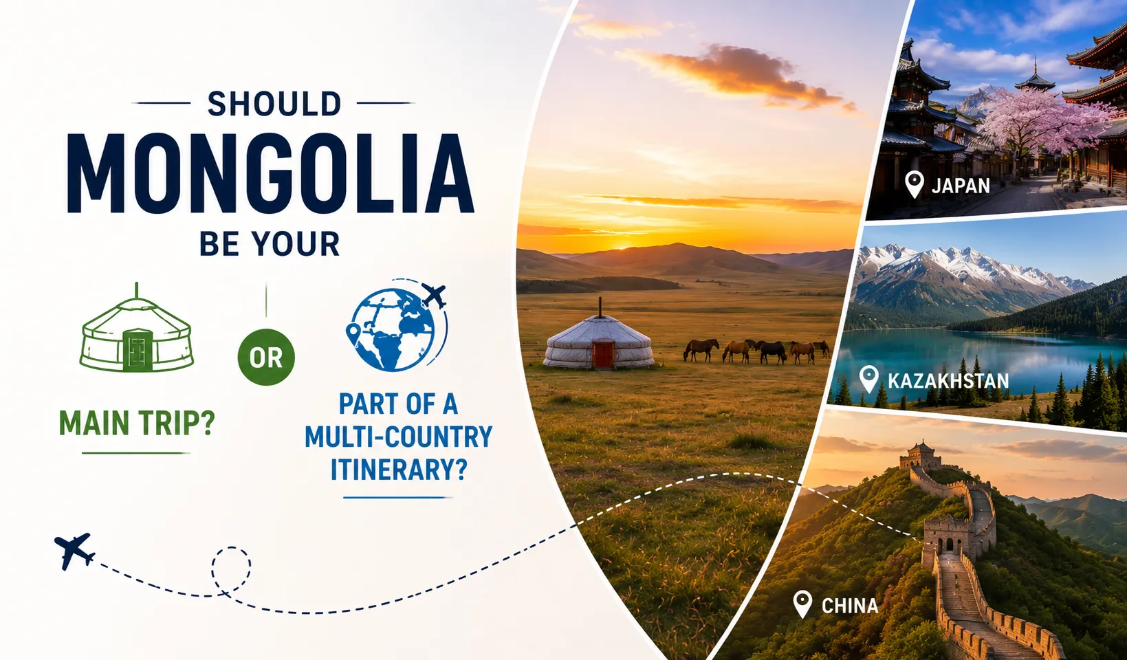 Is Mongolia Better as a Standalone Trip or an Add-On Destination